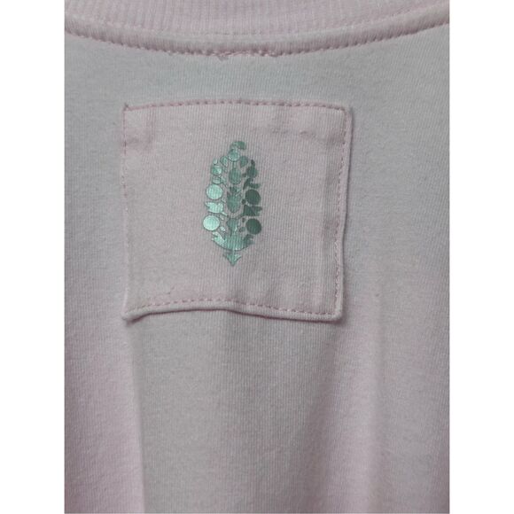 NWOT FP Movement by Free People Hot Shot Twist Back Onesie in Pink Fusion Small - Picture 11 of 12